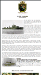 Mobile Screenshot of hmsfiredrake.co.uk